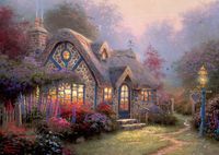 Gibsons Candlelight Cottage - obrázek puzzlí