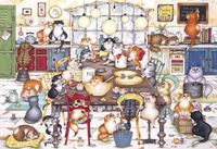 Gibsons Cat’s Cookie Club - puzzle image