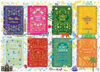 Gibsons Classic Book Covers - puzzle image