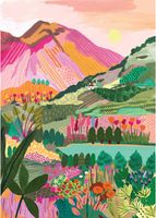 Gibsons Corners of the World - Rainbow Mountain - obrázek puzzlí