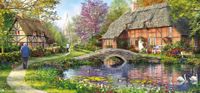 Gibsons Cottage By The Brook - puzzle image