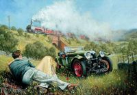Gibsons Countryside Love - obrázek puzzlí