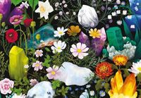 Gibsons Crystal Healing - puzzle image