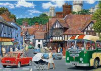 Gibsons Day Trip to Arundel - Arriving in Arundel - puzzle image