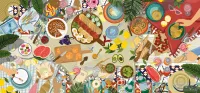 Gibsons Dream Picnic - obrázek puzzlí
