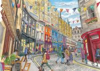 Gibsons Edinburgh - Victoria Street - puzzle image