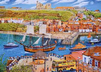 Gibsons Endeavour Whitby - obrázek puzzlí