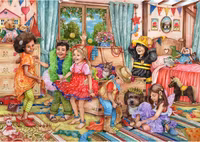 Gibsons Fancy Dress Fun - obrázek puzzlí