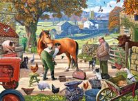 Gibsons Farrier on the Farm - obrázek puzzlí