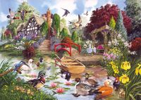 Gibsons Flora & Fauna - obrázek puzzlí