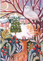 Gibsons Frosty Fauna - Winter Watchers - obrázek puzzlí