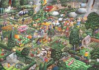 Gibsons I Love Gardening - image du puzzle
