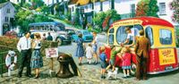 Gibsons Ice cream by the river - puzzle image