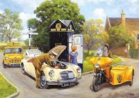 Gibsons Knights of the Road: The AA - obrázek puzzlí