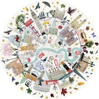 Gibsons London Buildings - obrázek puzzlí