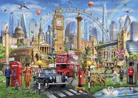 Gibsons London Calling - puzzle image