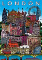 Gibsons London Cityscape - puzzle image