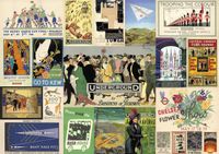 Gibsons Transport for London: Heritage Posters - obrázek puzzlí