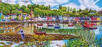 Gibsons Low Tide at Tobermory - obrázek puzzlí