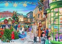 Gibsons Magic of Christmas - Window Shopping - puzzle image