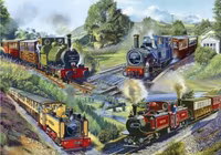 Gibsons Mighty Midgets - puzzle image