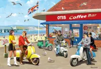 Gibsons Mods and Rockers - puzzle image