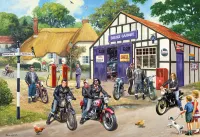 Gibsons Mods and Rockers - puzzle image