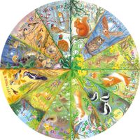Gibsons National Trust: A Year in the Forest - puzzle image
