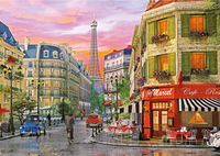 Gibsons Paris & Venice: Rue Paris - puzzle image