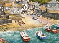 Gibsons Port Isaac, Cornwall - obrázek puzzlí