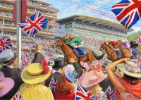 Gibsons Royal Celebrations: Epsom Derby - puzzle image