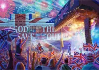 Gibsons Royal Celebrations: Party At The Palace - puzzle image