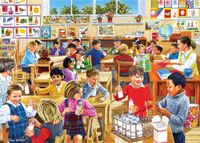 Gibsons School Days - Milk Monitors - puzzle image