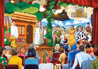 Gibsons School Days - School Play - puzzle image