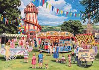 Gibsons Stop Me & Buy One - The Funfair - obrázek puzzlí