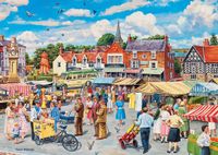 Gibsons Stop Me & Buy One - The Market - obrázek puzzlí