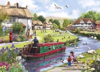 Gibsons Swanning Along - obrázek puzzlí