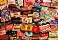 Gibsons Sweet Memories of the 1950s - puzzle image