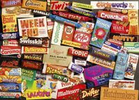 Gibsons Sweet Memories of the 1970s - obrázek puzzlí