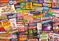 Gibsons 1980s Sweet Memories - puzzle image