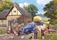 Gibsons The Evacuees: Safe In The Country - obrázek puzzlí