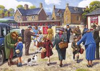 Gibsons The Evacuees: The Homecoming - obrázek puzzlí