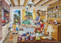 Gibsons The Farmer’s Round: Baking in the Kitchen - obrázek puzzlí
