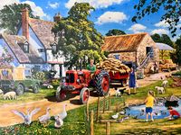 Gibsons The Farmer’s Round: Family Farm - obrázek puzzlí