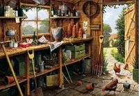 Gibsons The Garden Shed - obrázek puzzlí