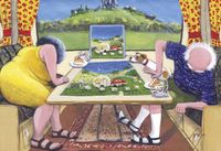 Gibsons The Missing Piece - puzzle image
