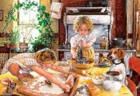 Gibsons Too Many Cooks - puzzle image