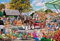 Gibsons Village Celebrations - Harvest - obrázek puzzlí