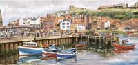Gibsons Whitby Harbour - puzzle image