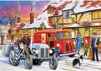 Gibsons Winter Post - obrázek puzzlí